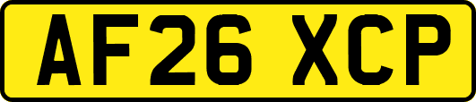 AF26XCP