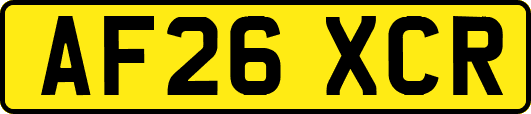 AF26XCR