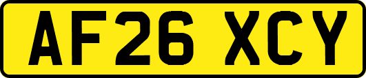 AF26XCY