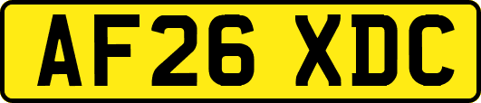 AF26XDC