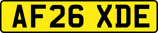 AF26XDE