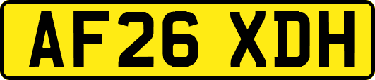 AF26XDH