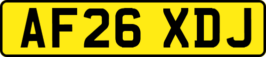 AF26XDJ
