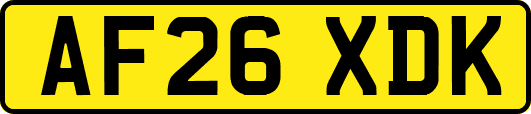 AF26XDK