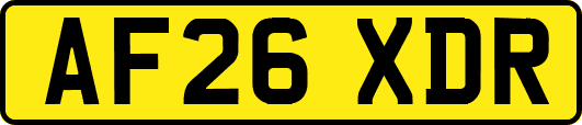 AF26XDR
