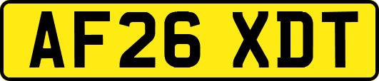 AF26XDT