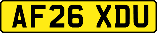 AF26XDU
