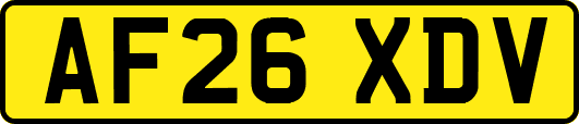 AF26XDV