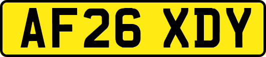 AF26XDY