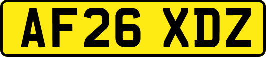 AF26XDZ
