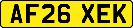 AF26XEK