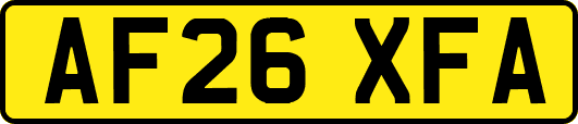AF26XFA
