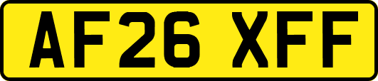 AF26XFF