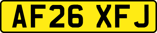 AF26XFJ