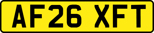 AF26XFT