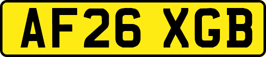 AF26XGB
