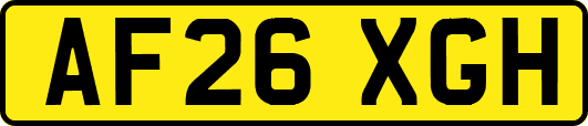 AF26XGH