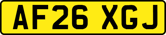 AF26XGJ