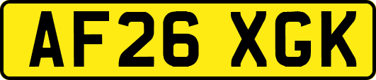 AF26XGK