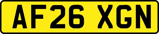 AF26XGN