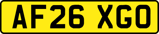 AF26XGO