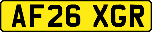 AF26XGR