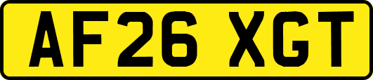 AF26XGT