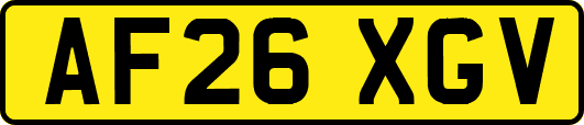 AF26XGV