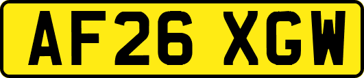 AF26XGW