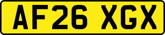 AF26XGX