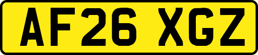 AF26XGZ