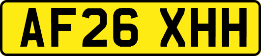 AF26XHH
