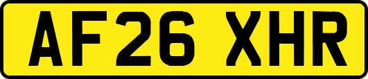 AF26XHR