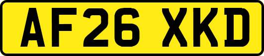 AF26XKD