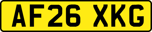 AF26XKG