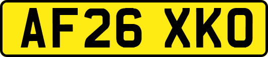 AF26XKO