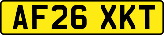 AF26XKT