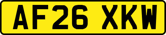 AF26XKW