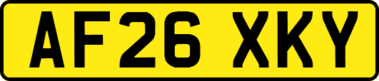 AF26XKY