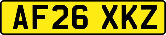 AF26XKZ