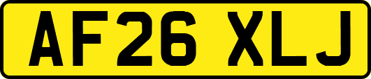 AF26XLJ