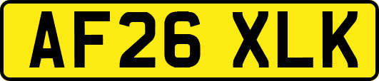 AF26XLK
