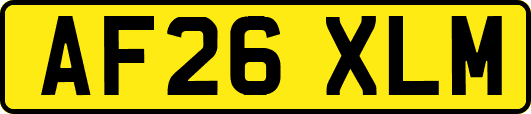 AF26XLM