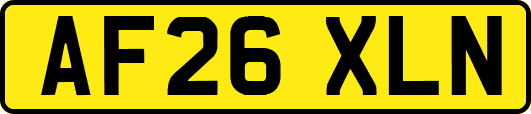 AF26XLN