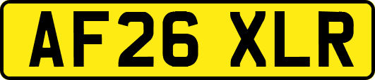AF26XLR