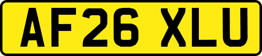 AF26XLU