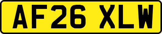 AF26XLW