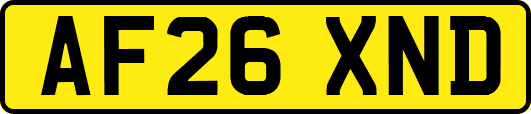 AF26XND