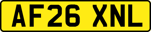 AF26XNL