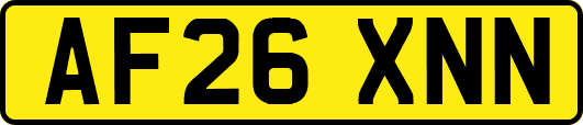 AF26XNN
